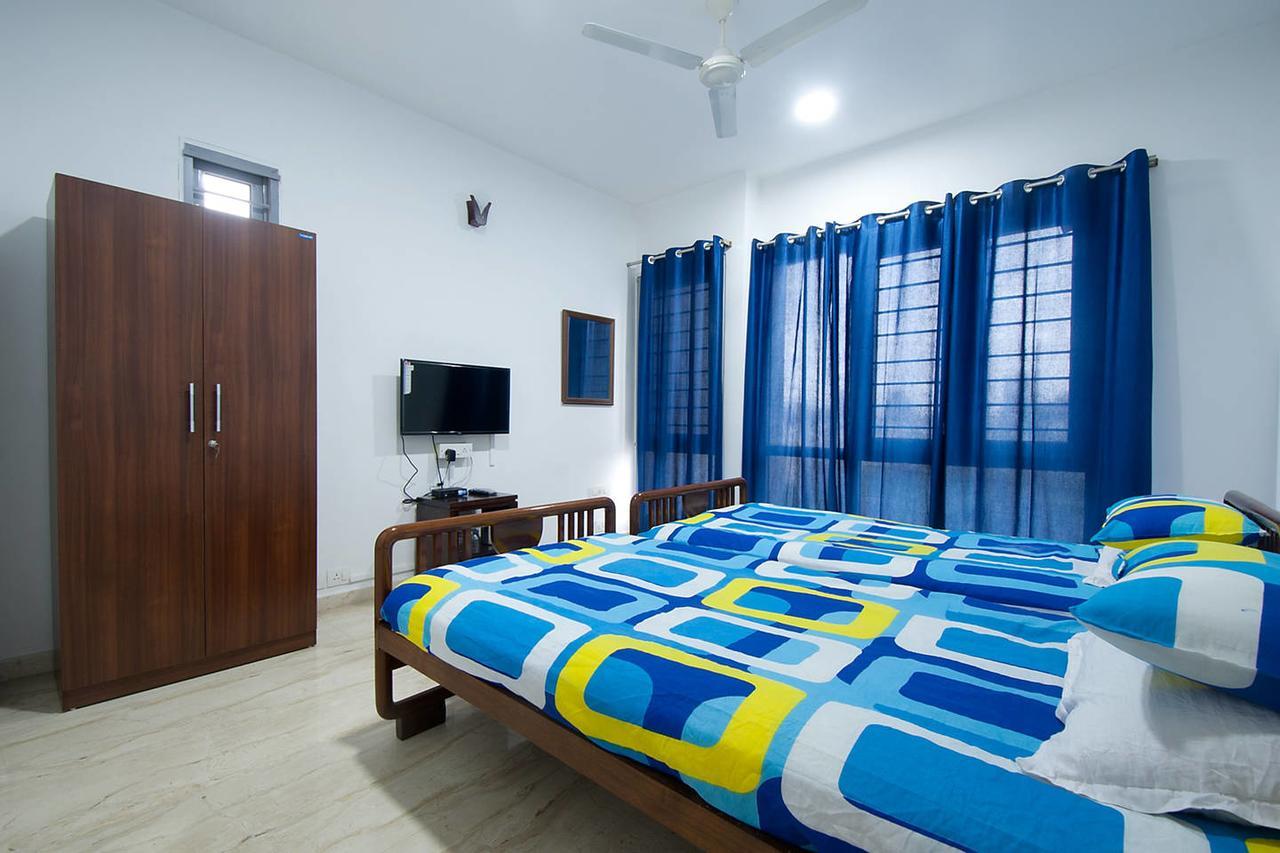 Isec Apartment Βομβάη Εξωτερικό φωτογραφία