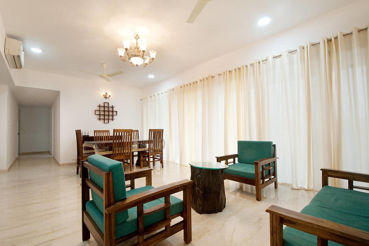 Isec Apartment Βομβάη Εξωτερικό φωτογραφία