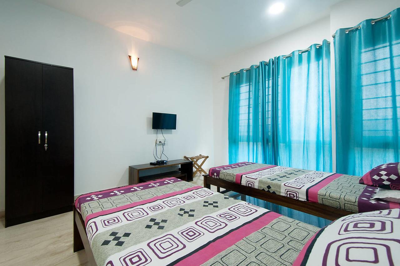 Isec Apartment Βομβάη Εξωτερικό φωτογραφία