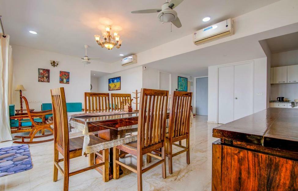 Isec Apartment Βομβάη Εξωτερικό φωτογραφία