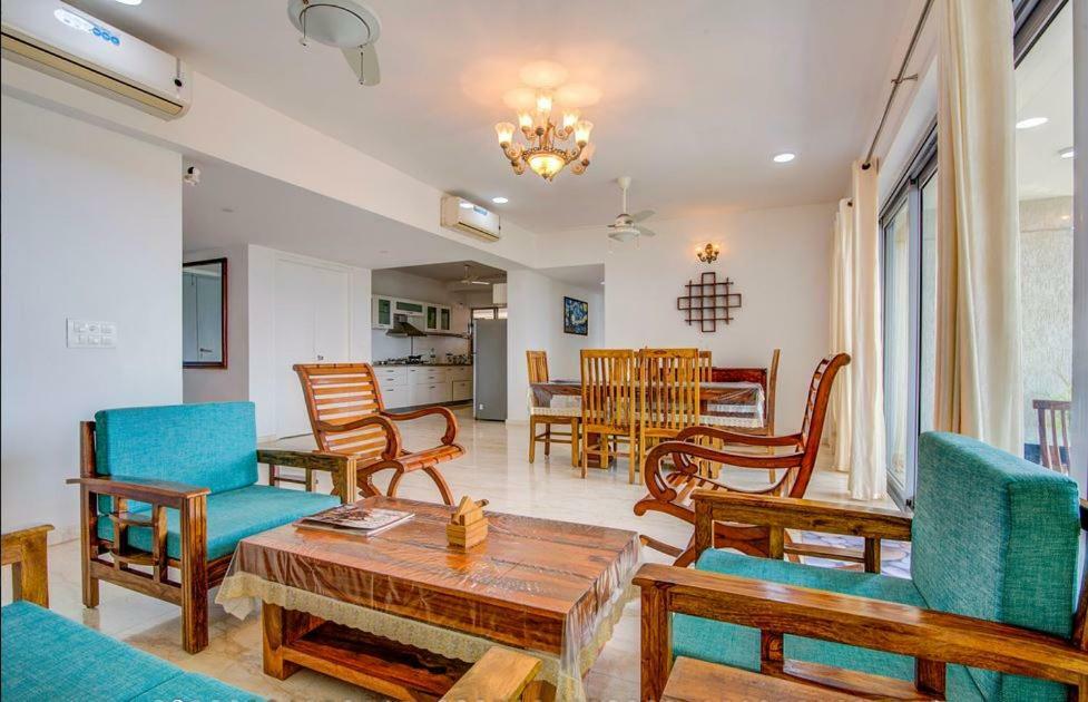 Isec Apartment Βομβάη Εξωτερικό φωτογραφία