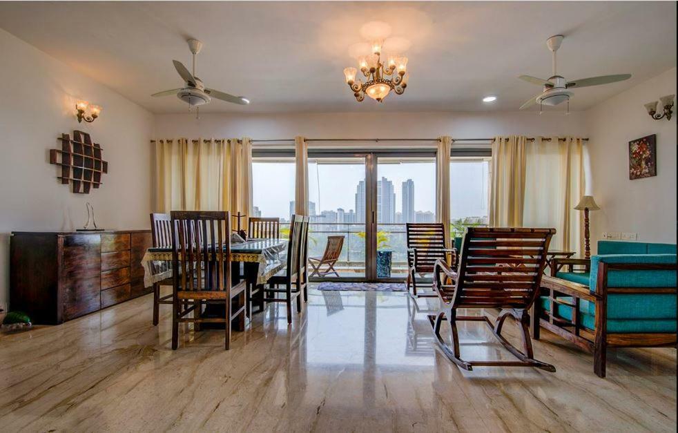 Isec Apartment Βομβάη Εξωτερικό φωτογραφία