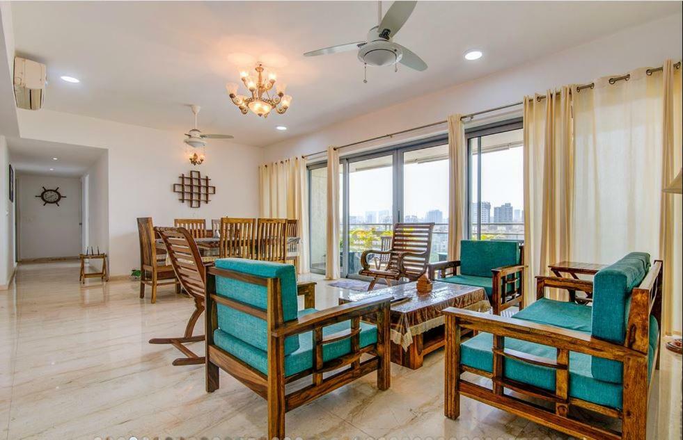Isec Apartment Βομβάη Εξωτερικό φωτογραφία